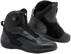 Revit Ghete Moto de Vară din Piele Naturală REVIT JETSPEED PRO · Negru