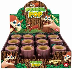 As Jucarie squishy veverita pop-up, multicolora, pentru copii 3+ ani (1027-64222) Figurina