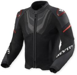 Revit Geacă Moto din Piele și Textil REVIT Mantis 3 H2O · Negru / Roșu