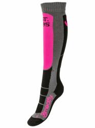 Meatfly sNB & SKI чорапи Leeway Pink/Grey Meatfly | Rozov | МЪЖЕ | S