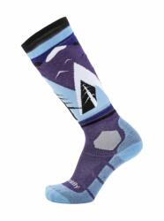 Meatfly sNB & SKI чорапи Leeway Purple Mountains Meatfly | Lilav | МЪЖЕ | M
