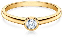 SAVICKI Inel de logodnă SAVICKI: aur, diamant - savicki - 3 742,00 RON