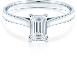 SAVICKI Inel de logodnă: aur alb, diamant - savicki - 20 055,00 RON