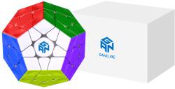 GANCUBE Cub Megaminx GAN magnetic Stickerless pentru speedcubing, 120 magneti (GAN961691)