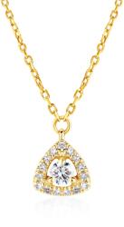 SAVICKI Colier din aur 585 cu diamante albe 0.08 ct 45 cm - savicki - 4 876,00 RON