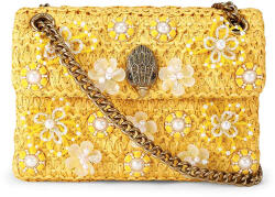 Kurt Geiger Geantă mică Raffia Mini Kensington 5576893999 93-yellow (5576893999 93-yellow)