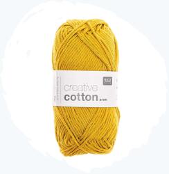  Rico Design Creative Cotton Aran - 64 cukorka rózsa