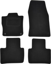 J&J Automotive Covorase auto dedicate din velur pentru Peugeot 408 2023- (4 buc. )