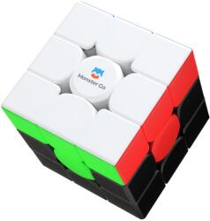 GANCUBE Cub Rubik magnetic GAN Monster Go 3x3 pentru incepatori si speedcubing (GAN964685)