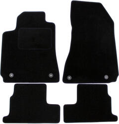 J&J Automotive Covorase auto dedicate din velur pentru Alfa Romeo Brera 2006-2011 (4 buc. )