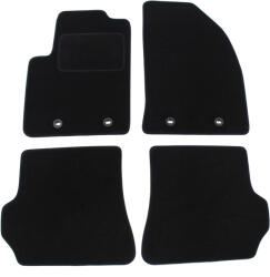 J&J Automotive Covorase auto dedicate din velur pentru Ford Fiesta 2003-2008 (4 buc. )