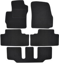 J&J Automotive Covorase auto dedicate din velur pentru Mazda 5 2005-2010 (7 locuri) (5 buc. )
