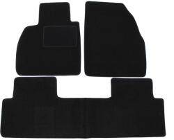J&J Automotive Covorase auto dedicate din velur pentru Renault Scenic II 2009-2016 (3 buc. )