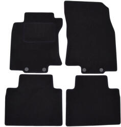 J&J Automotive Covorase auto dedicate din velur pentru Nissan X-Trail 2014-2016 (4 buc. )