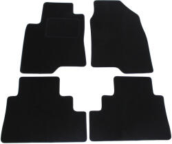 J&J Automotive Covorase auto dedicate din velur pentru Chevrolet Captiva 2006-2010 (4 buc. )