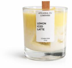 Atelierul cu Lumanari Lumânare parfumată „Lemon Iced Latte