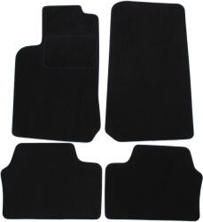 J&J Automotive Covorase auto dedicate din velur pentru Opel Vectra B 1995-2002 (4 buc. )