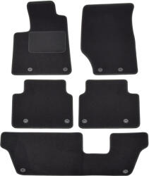 J&J Automotive Covorase auto dedicate din velur pentru Jeep Grand Cherokee 2022- (7 locuri) (5 buc. )