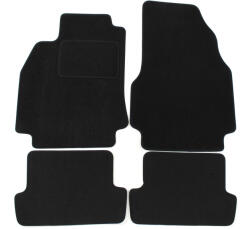 J&J Automotive Covorase auto dedicate din velur pentru Renault Megane coupe 2003-2009 (4 buc. )
