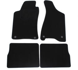 J&J Automotive Covorase auto dedicate din velur pentru Audi 80 B4 1991-1996 (4 buc. )