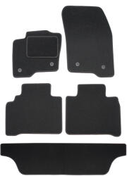 J&J Automotive Covorase auto dedicate din velur pentru Ford S-Max 2016-2023 (6 buc. )