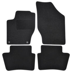 J&J Automotive Covorase auto dedicate din velur pentru DS 4 2011-2018 (4 buc. )