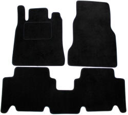 J&J Automotive Covorase auto dedicate din velur pentru Mercedes A-Class W168 1997-2004 (3 buc. )