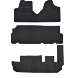 J&J Automotive Covorase auto dedicate din velur pentru Citroen Jumpy 2007-2016 (3 buc. )