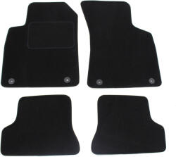 J&J Automotive Covorase auto dedicate din velur pentru Audi TT 2000-2007 (4 buc. )