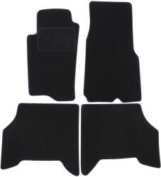 J&J Automotive Covorase auto dedicate din velur pentru Jeep Grand Cherokee 1991-1999 (4 buc. )