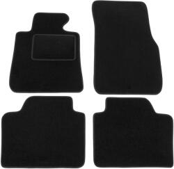 J&J Automotive Covorase auto dedicate din velur pentru BMW 3 2012-2018 4pcs F30