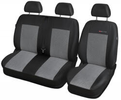 AUTO-DEKOR Huse auto Elegance pentru Ford Transit Custom II BUS 2+1 (2023->) 1012-P2