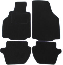 J&J Automotive Covorase auto dedicate din velur pentru Porsche Boxster 2004-2012 (4 buc. )