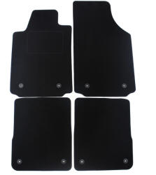 J&J Automotive Covorase auto dedicate din velur pentru Audi A2 2000-2005 (4 buc. )