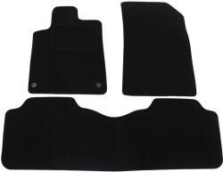 J&J Automotive Covorase auto dedicate din velur pentru Citroen C5 2001-2008 (3 buc. )