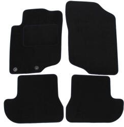 J&J Automotive Covorase auto dedicate din velur pentru Peugeot 207 CC 2006-2012 (4 buc. )