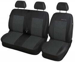 AUTO-DEKOR Huse auto Elegance pentru Opel Vivaro III (C) BUS 2+1 (2019->) 872-P1