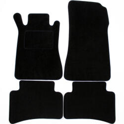 J&J Automotive Covorase auto dedicate din velur pentru Mercedes C-Class W203 2000-2007 (4 buc. )