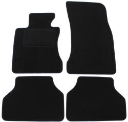 J&J Automotive Covorase auto dedicate din velur pentru BMW 5 Series E60 Bmw 2003-2010 (4 buc. )