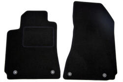 J&J Automotive Covorase auto dedicate din velur pentru Alfa Romeo Spider 2006-2011 (2 buc. )