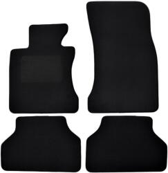 J&J Automotive Covorase auto dedicate din velur pentru BMW 5 Series E34 Bmw 1988-1996 (4 buc. )