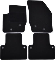 J&J Automotive Covorase auto dedicate din velur pentru Volvo XC90 2002-2014 (4 buc. )