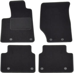 J&J Automotive Covorase auto dedicate din velur pentru Jeep Grand Cherokee 2022- (5 locuri) (4 buc. )
