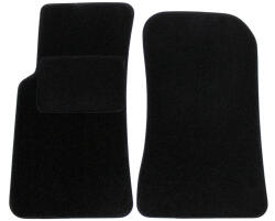 J&J Automotive Covorase auto dedicate din velur pentru Mazda Miata Mx-5 1991-2005 (2 buc. )