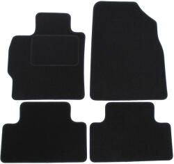 J&J Automotive Covorase auto dedicate din velur pentru Mazda Cx-7 2007-2012 4pcs after 2009 fit only for Petrol (facelift) (5 locuri)