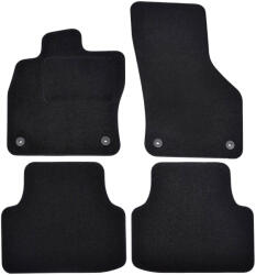 J&J Automotive Covorase auto dedicate din velur pentru Seat Leon 2020- (4 buc. )