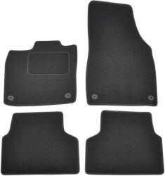 J&J Automotive Covorase auto dedicate din velur pentru Volkswagen ID. 3 2020- (4 buc. )