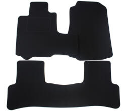 J&J Automotive Covorase auto dedicate din velur pentru Honda Cr-V 2006-2012 (3 buc. )