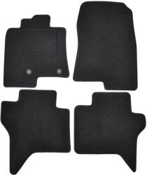 J&J Automotive Covorase auto dedicate din velur pentru Mitsubishi Pajero 2007-2018 (5 uși) (4 buc. )