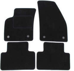 J&J Automotive Covorase auto dedicate din velur pentru Volvo V50 2004-2012 (4 buc. )